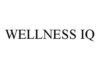 WELLNESS IQ