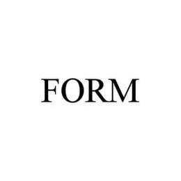 FORM