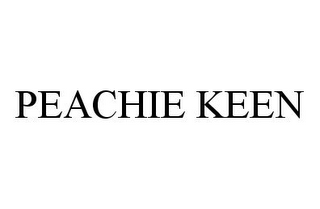 PEACHIE KEEN