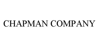 CHAPMAN COMPANY