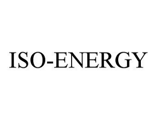 ISO-ENERGY