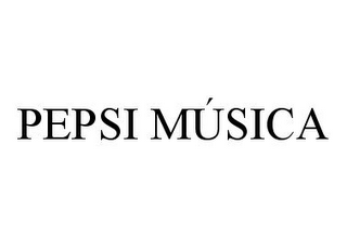 PEPSI MÚSICA