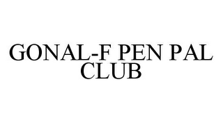 GONAL-F PEN PAL CLUB