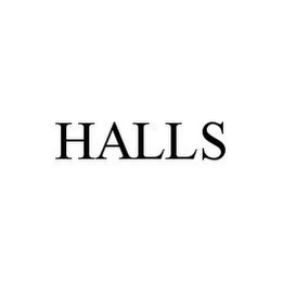 HALLS