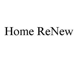 HOME RENEW