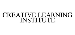 CREATIVE LEARNING INSTITUTE