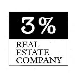 3% REAL ESTATE COMPANY