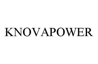 KNOVAPOWER