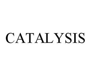 CATALYSIS