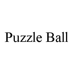 PUZZLE BALL