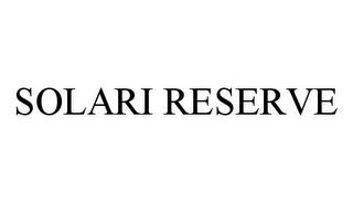 SOLARI RESERVE