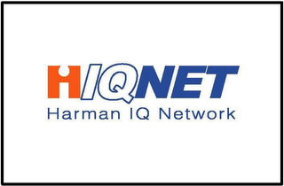 HIQNET HARMAN IQ NETWORK