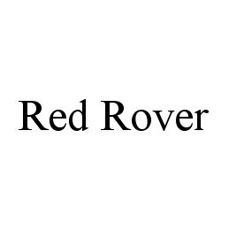 RED ROVER