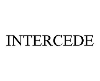 INTERCEDE