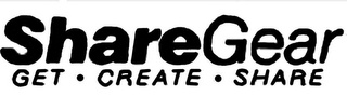 SHAREGEAR GET CREATE SHARE