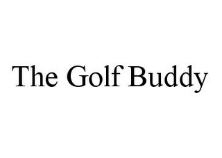 THE GOLF BUDDY