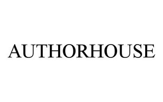 AUTHORHOUSE