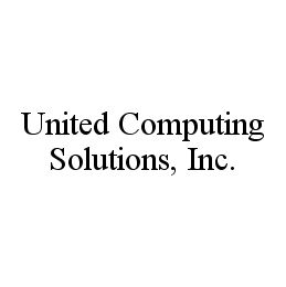 UNITED COMPUTING SOLUTIONS, INC.