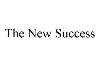 THE NEW SUCCESS