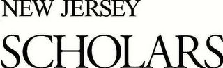 NEW JERSEY SCHOLARS