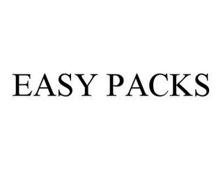 EASY PACKS