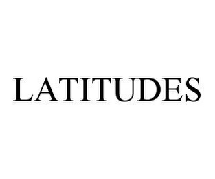 LATITUDES