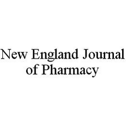 NEW ENGLAND JOURNAL OF PHARMACY