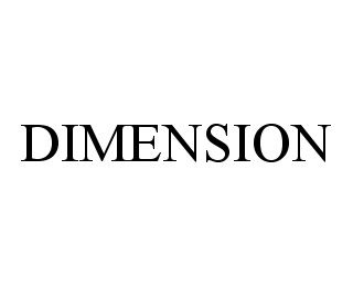 DIMENSION