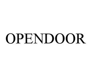 OPENDOOR