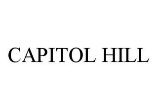 CAPITOL HILL