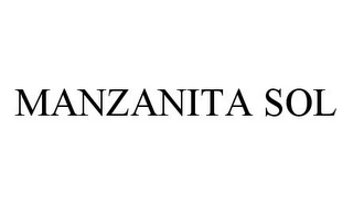 MANZANITA SOL