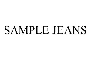 SAMPLE JEANS