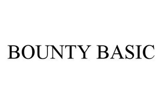 BOUNTY BASIC