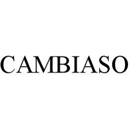 CAMBIASO