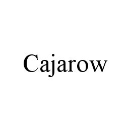 CAJAROW