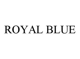 ROYAL BLUE