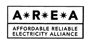 AREA AFFORDABLE RELIABLE ELECTRICITY ALLIANCE