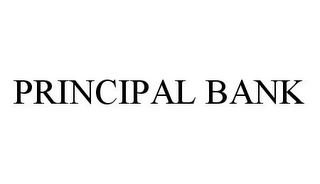 PRINCIPAL BANK