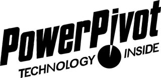 POWER PIVOT TECHNOLOGY INSIDE