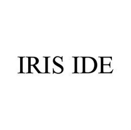 IRIS IDE