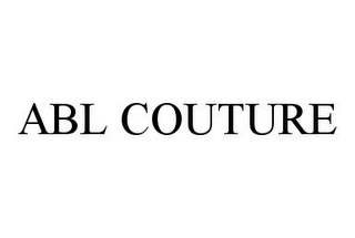 ABL COUTURE