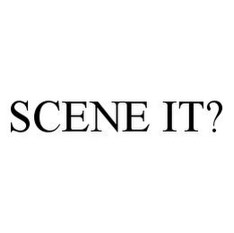 SCENE IT?