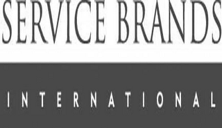 SERVICE BRANDS INTERNATIONAL