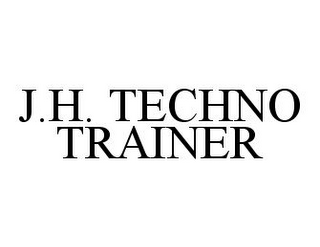 J.H. TECHNO TRAINER