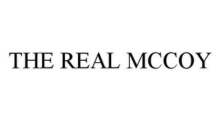 THE REAL MCCOY