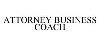 ATTORNEY BUSINESS COACH