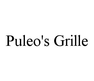 PULEO'S GRILLE