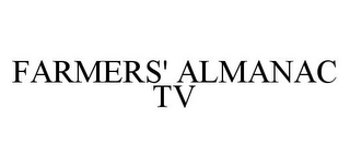 FARMERS' ALMANAC TV