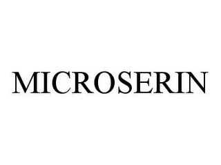 MICROSERIN