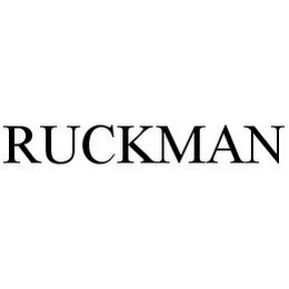 RUCKMAN